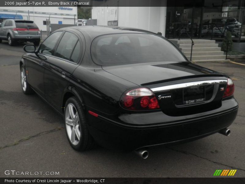  2006 S-Type R Ebony Black