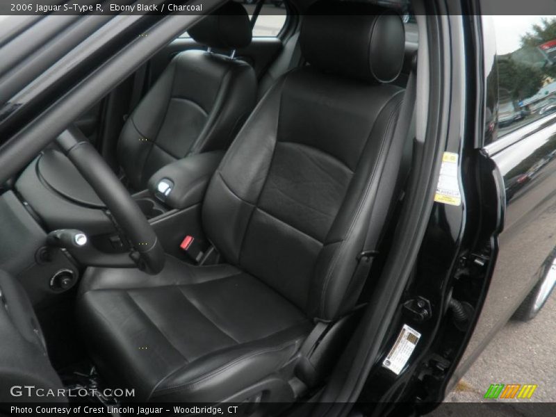  2006 S-Type R Charcoal Interior