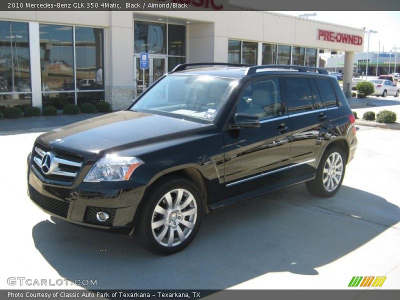 Black / Almond/Black 2010 Mercedes-Benz GLK 350 4Matic