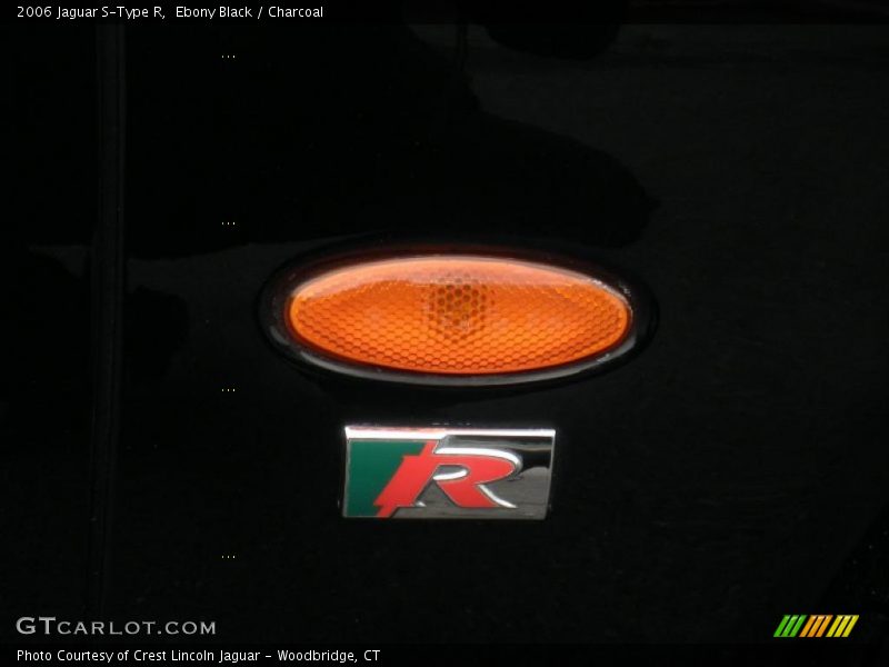  2006 S-Type R Logo