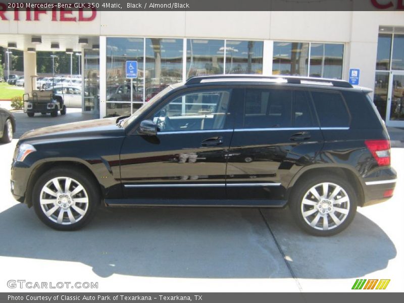 Black / Almond/Black 2010 Mercedes-Benz GLK 350 4Matic