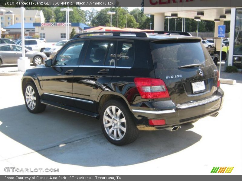 Black / Almond/Black 2010 Mercedes-Benz GLK 350 4Matic