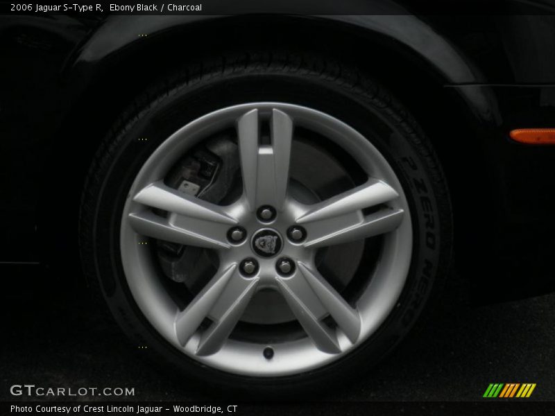  2006 S-Type R Wheel