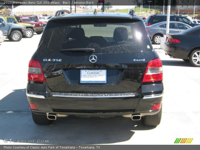 Black / Almond/Black 2010 Mercedes-Benz GLK 350 4Matic
