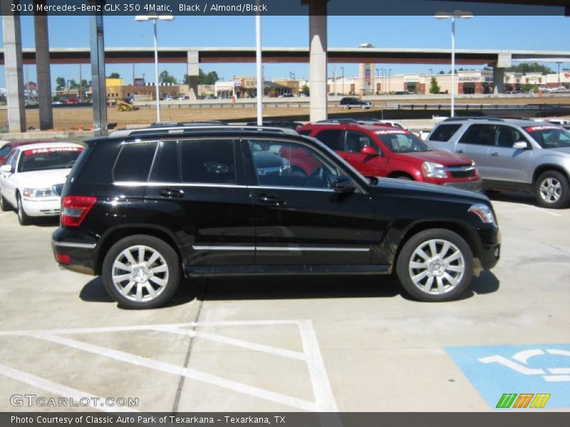 Black / Almond/Black 2010 Mercedes-Benz GLK 350 4Matic