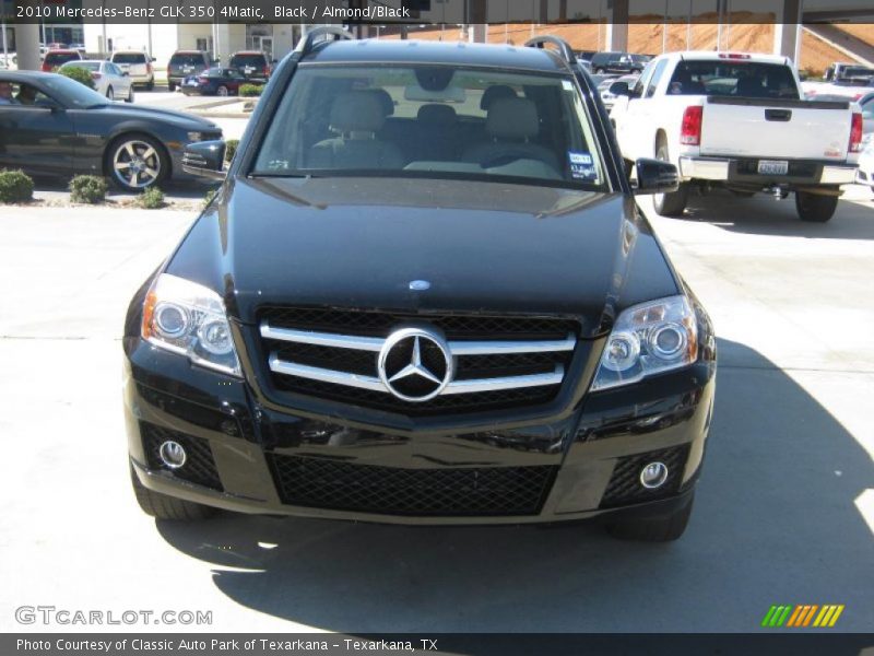 Black / Almond/Black 2010 Mercedes-Benz GLK 350 4Matic