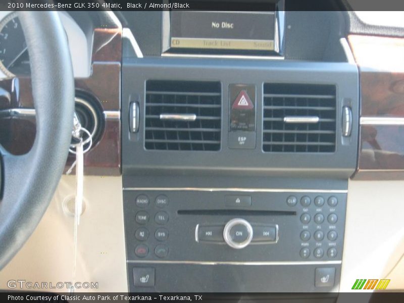 Black / Almond/Black 2010 Mercedes-Benz GLK 350 4Matic