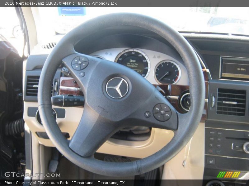 Black / Almond/Black 2010 Mercedes-Benz GLK 350 4Matic