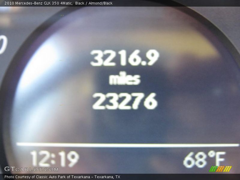 Black / Almond/Black 2010 Mercedes-Benz GLK 350 4Matic