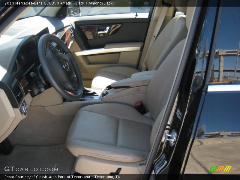 Black / Almond/Black 2010 Mercedes-Benz GLK 350 4Matic