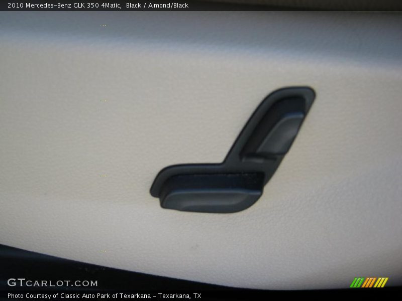 Black / Almond/Black 2010 Mercedes-Benz GLK 350 4Matic