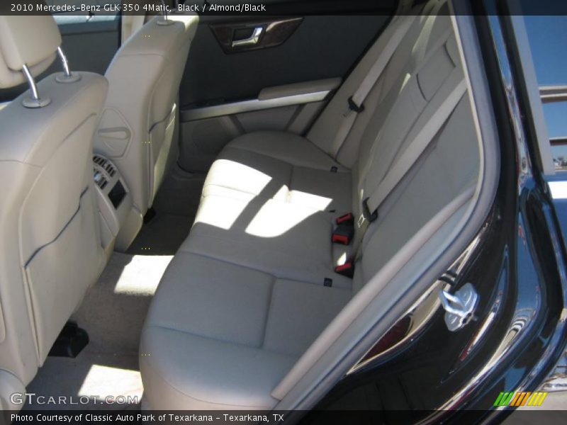 Black / Almond/Black 2010 Mercedes-Benz GLK 350 4Matic