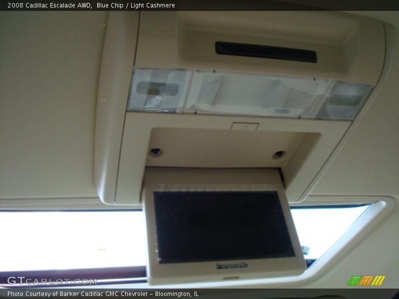 Blue Chip / Light Cashmere 2008 Cadillac Escalade AWD