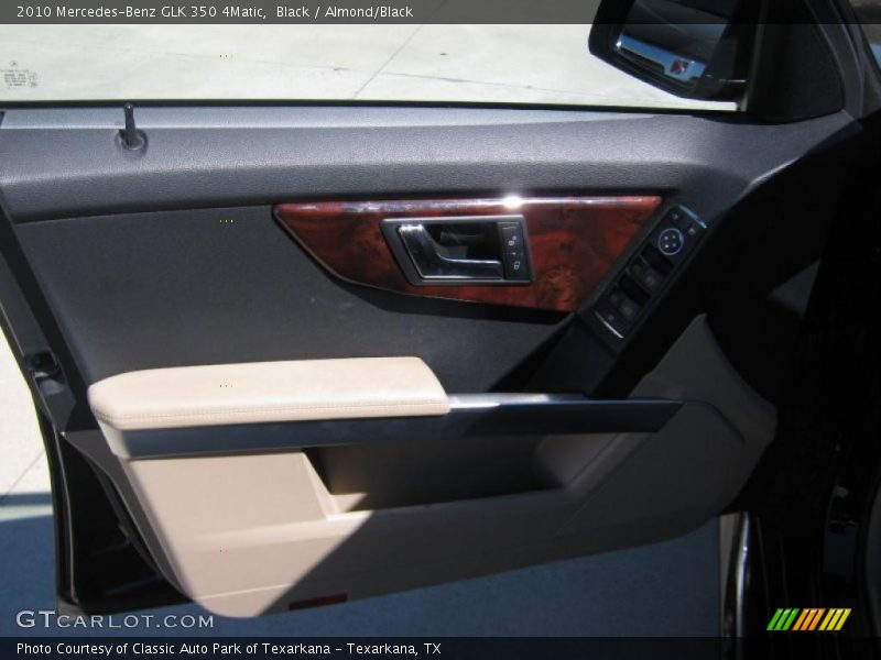 Black / Almond/Black 2010 Mercedes-Benz GLK 350 4Matic