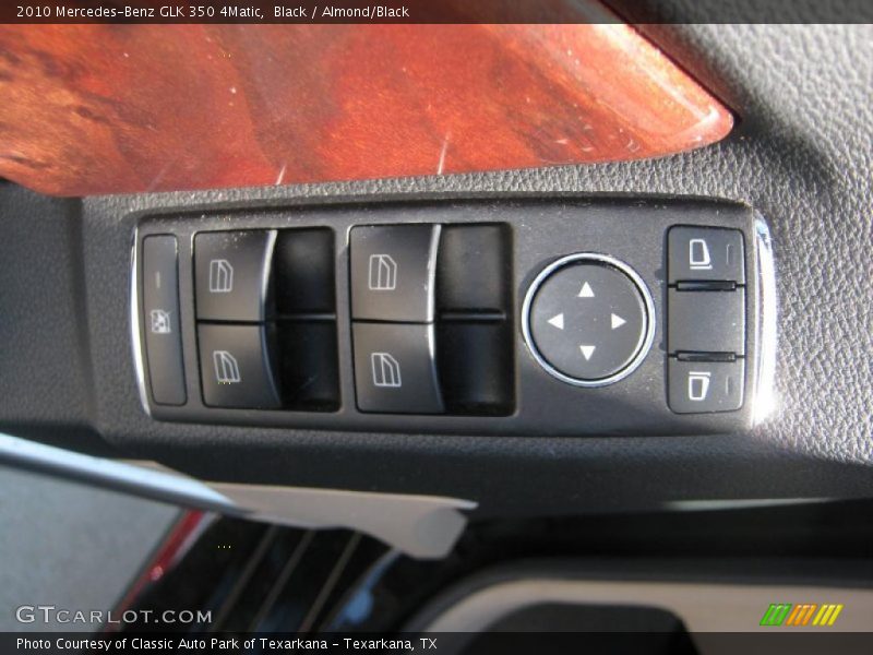 Black / Almond/Black 2010 Mercedes-Benz GLK 350 4Matic