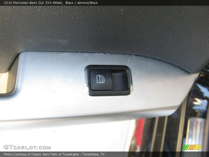 Black / Almond/Black 2010 Mercedes-Benz GLK 350 4Matic