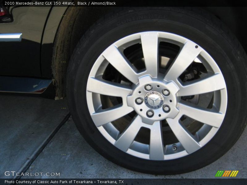 Black / Almond/Black 2010 Mercedes-Benz GLK 350 4Matic