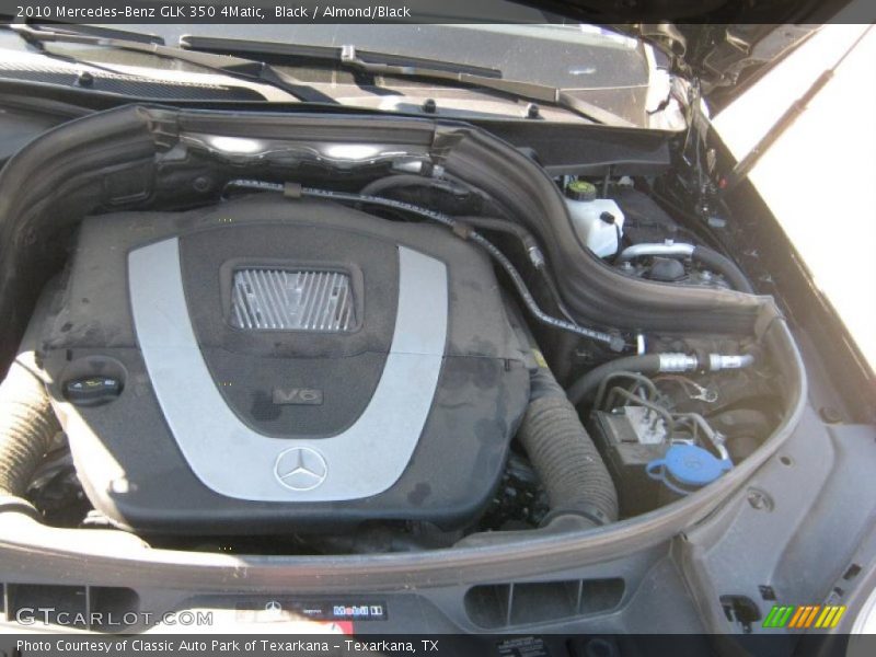 Black / Almond/Black 2010 Mercedes-Benz GLK 350 4Matic
