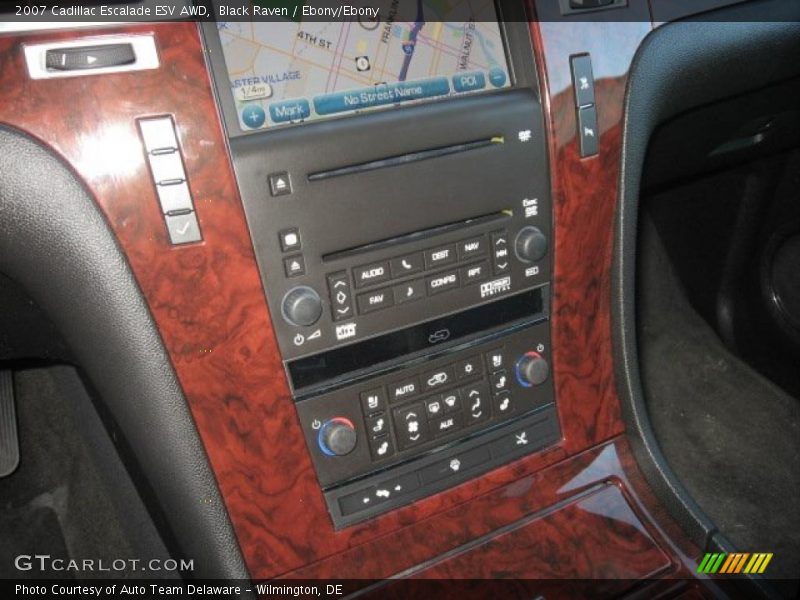 Black Raven / Ebony/Ebony 2007 Cadillac Escalade ESV AWD