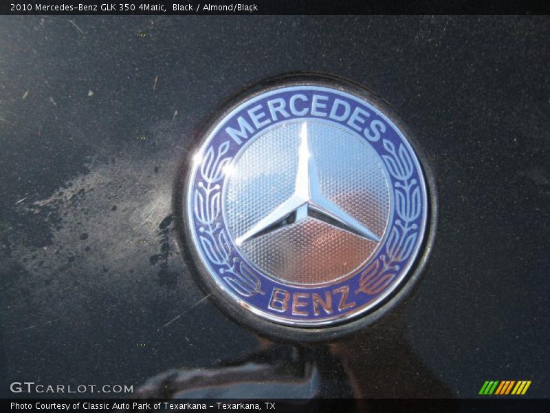 Black / Almond/Black 2010 Mercedes-Benz GLK 350 4Matic