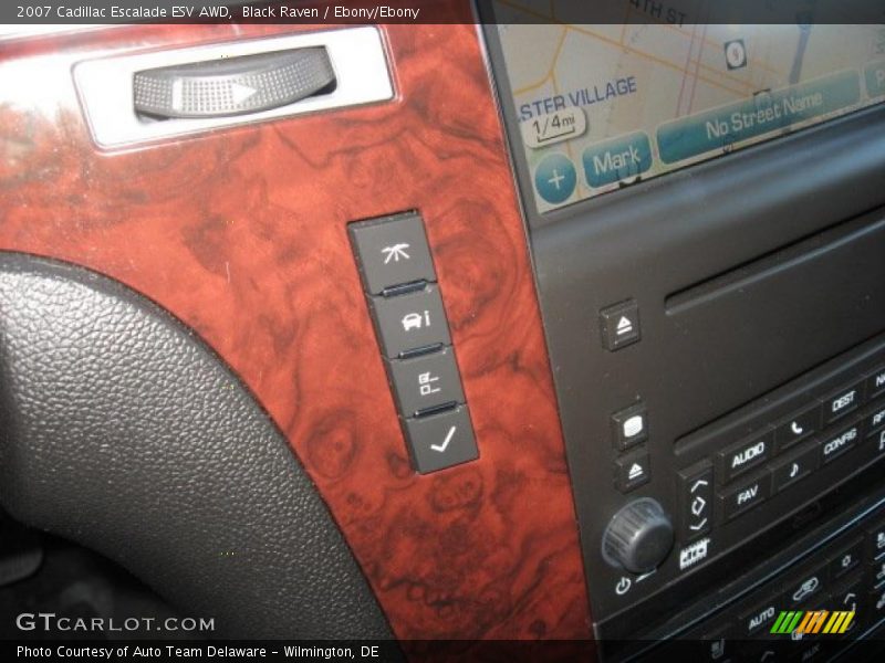 Black Raven / Ebony/Ebony 2007 Cadillac Escalade ESV AWD