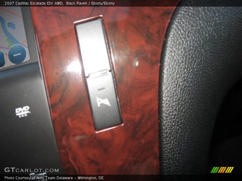 Black Raven / Ebony/Ebony 2007 Cadillac Escalade ESV AWD