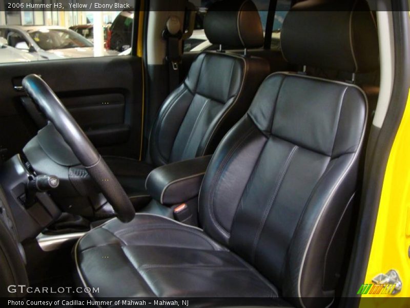 Yellow / Ebony Black 2006 Hummer H3