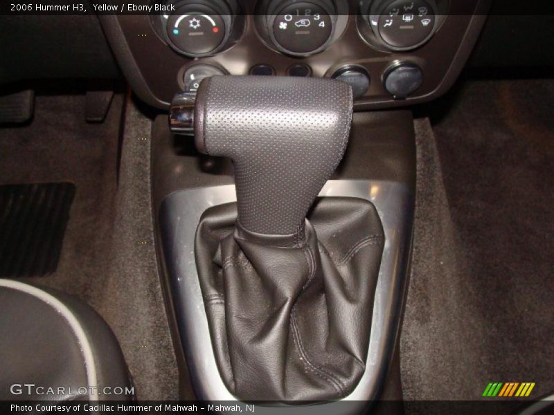 Yellow / Ebony Black 2006 Hummer H3