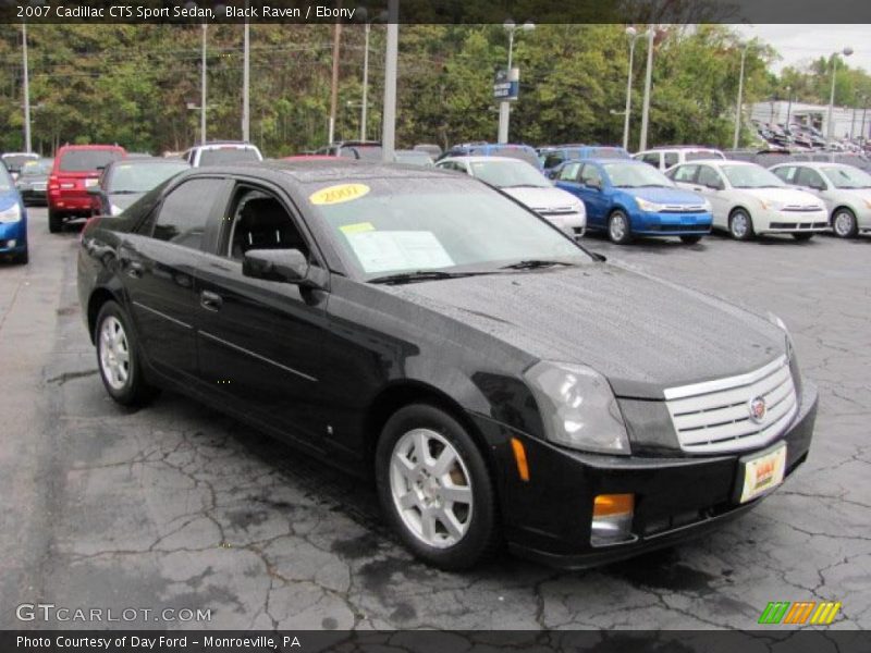 Black Raven / Ebony 2007 Cadillac CTS Sport Sedan