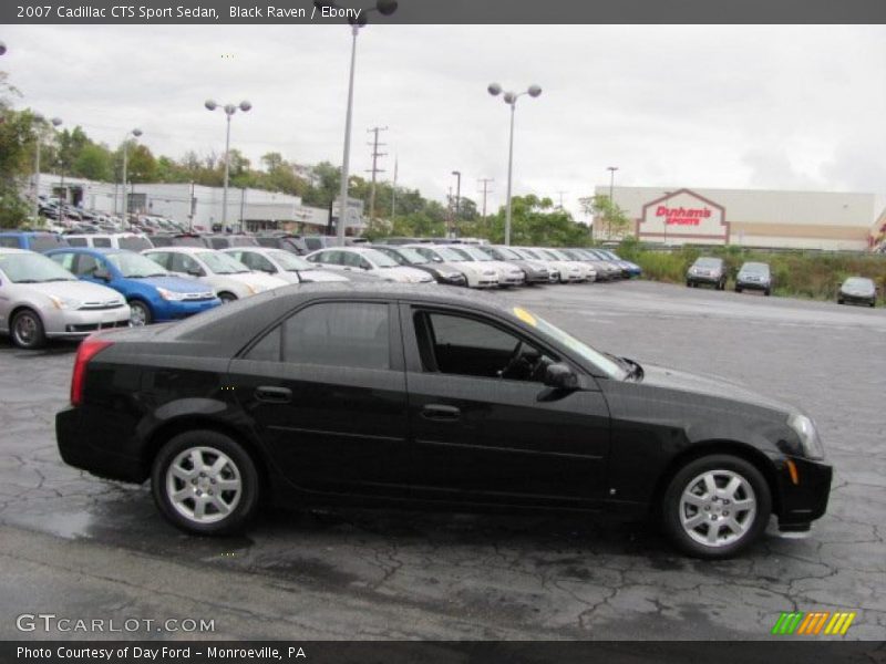 Black Raven / Ebony 2007 Cadillac CTS Sport Sedan