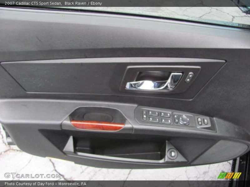 Black Raven / Ebony 2007 Cadillac CTS Sport Sedan