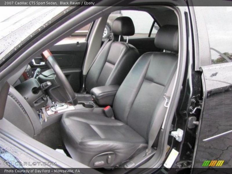 Black Raven / Ebony 2007 Cadillac CTS Sport Sedan