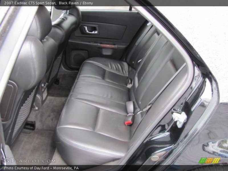 Black Raven / Ebony 2007 Cadillac CTS Sport Sedan