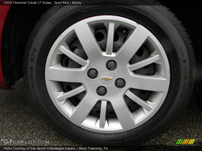 Sport Red / Ebony 2009 Chevrolet Cobalt LT Sedan