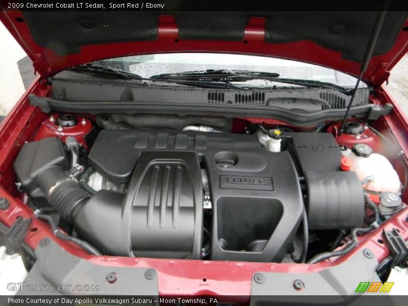 Sport Red / Ebony 2009 Chevrolet Cobalt LT Sedan