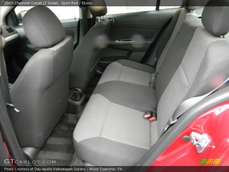 Sport Red / Ebony 2009 Chevrolet Cobalt LT Sedan