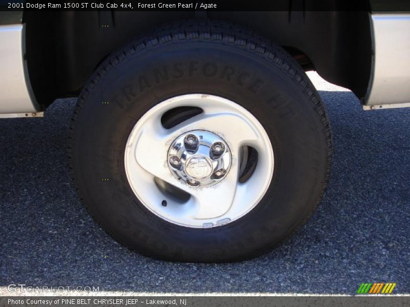 Forest Green Pearl / Agate 2001 Dodge Ram 1500 ST Club Cab 4x4