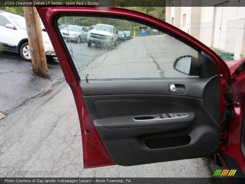 Sport Red / Ebony 2009 Chevrolet Cobalt LT Sedan