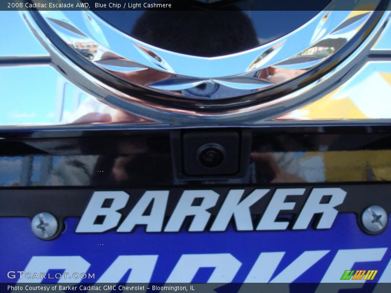 Blue Chip / Light Cashmere 2008 Cadillac Escalade AWD