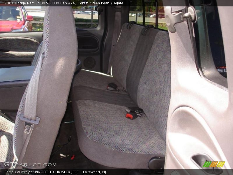 Forest Green Pearl / Agate 2001 Dodge Ram 1500 ST Club Cab 4x4