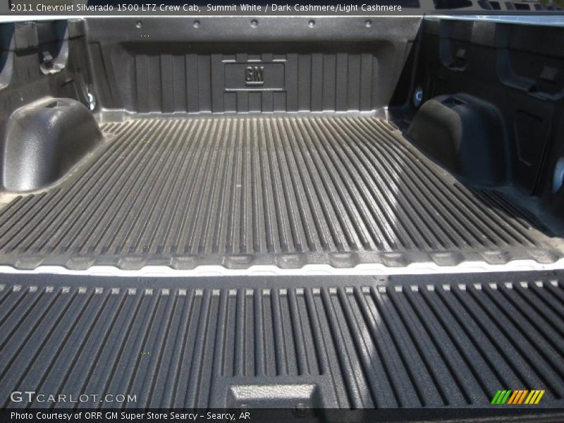 Summit White / Dark Cashmere/Light Cashmere 2011 Chevrolet Silverado 1500 LTZ Crew Cab