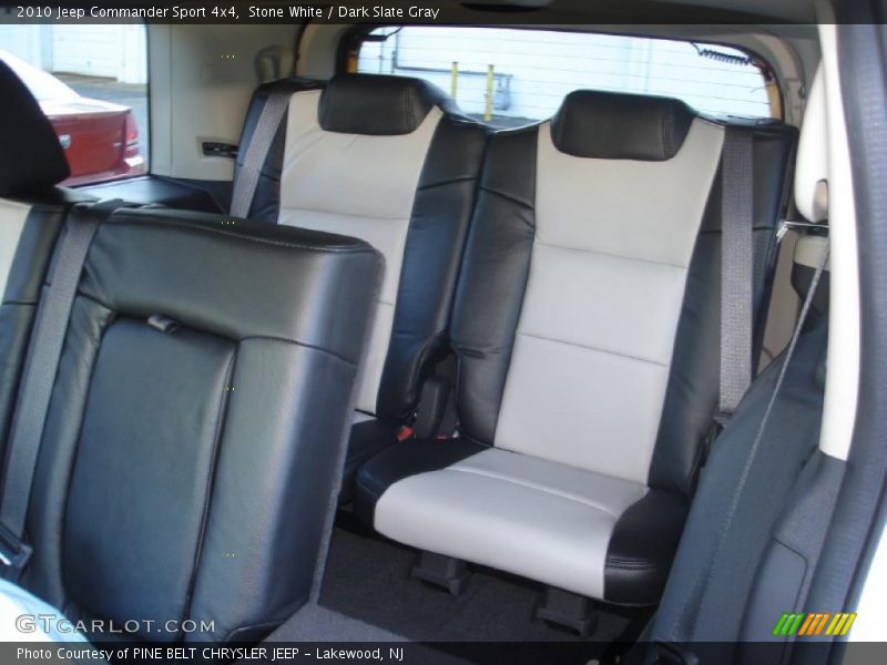 Stone White / Dark Slate Gray 2010 Jeep Commander Sport 4x4
