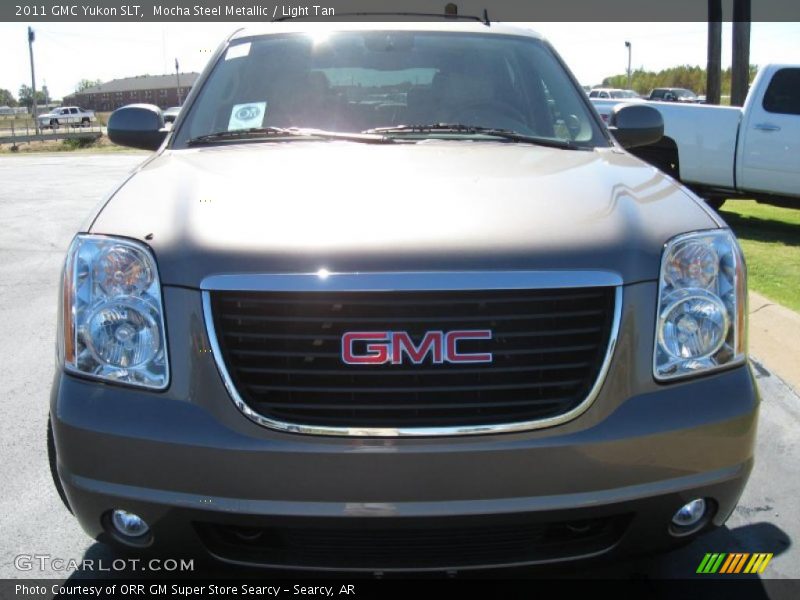 Mocha Steel Metallic / Light Tan 2011 GMC Yukon SLT