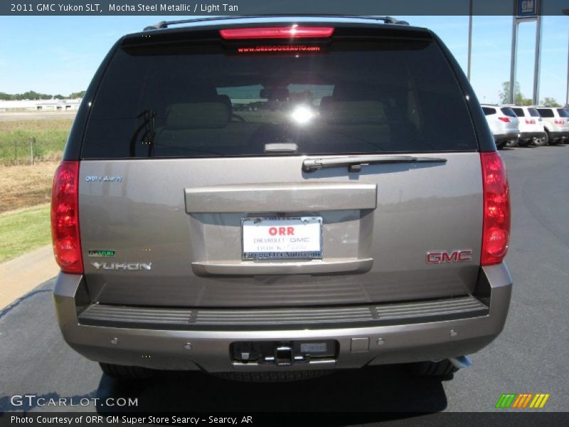 Mocha Steel Metallic / Light Tan 2011 GMC Yukon SLT