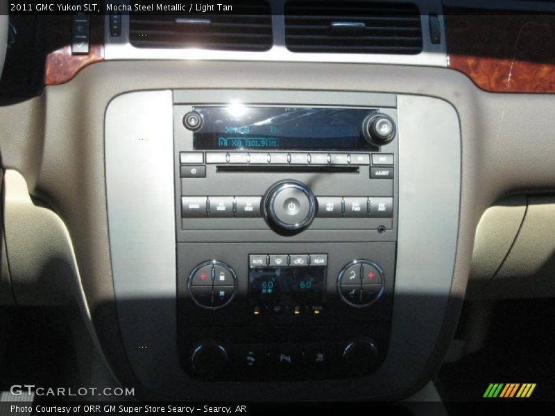 Mocha Steel Metallic / Light Tan 2011 GMC Yukon SLT