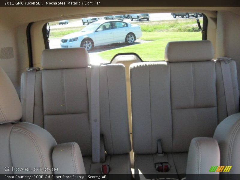 Mocha Steel Metallic / Light Tan 2011 GMC Yukon SLT
