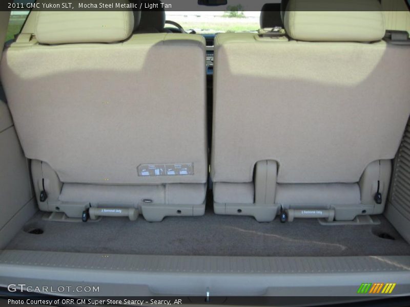 Mocha Steel Metallic / Light Tan 2011 GMC Yukon SLT