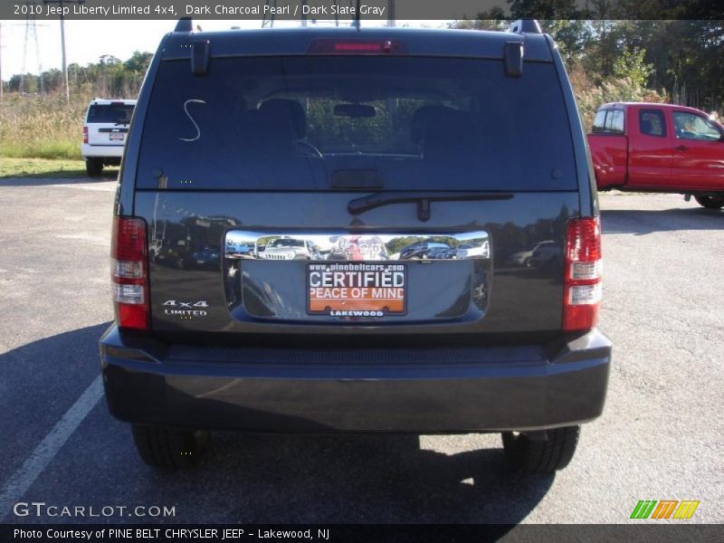 Dark Charcoal Pearl / Dark Slate Gray 2010 Jeep Liberty Limited 4x4