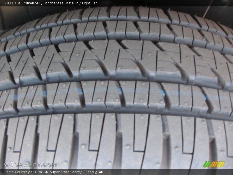 Mocha Steel Metallic / Light Tan 2011 GMC Yukon SLT