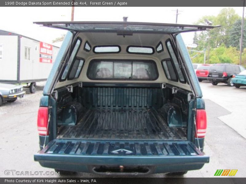 Forest Green / Agate 1998 Dodge Dakota Sport Extended Cab 4x4